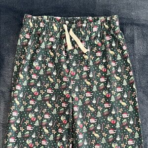 Vineyard Vines Boys 6 Green Christmas Pajama Pants